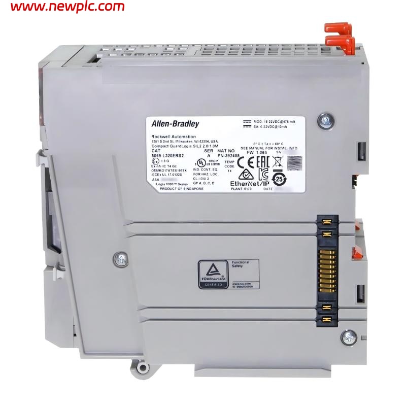 Allen Bradley 5069-L320ERS2 Safety CompactLogix Controller