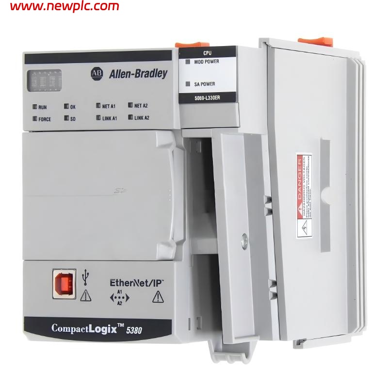 Allen Bradley 5069-L330ER Standard CompactLogix Ethernet Controller