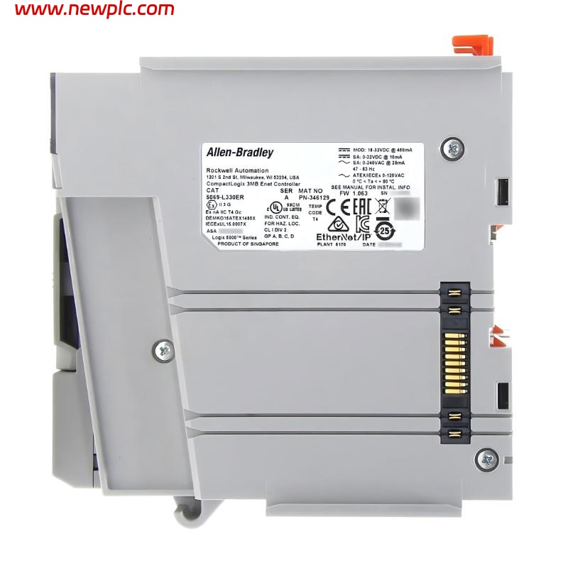 Allen Bradley 5069-L330ER Standard CompactLogix Ethernet Controller