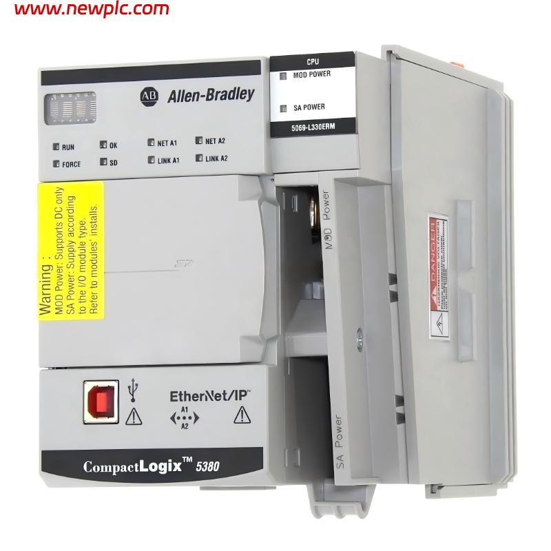 Allen Bradley 5069-L330ERM Motion-enabled CompactLogix Ethernet Controller