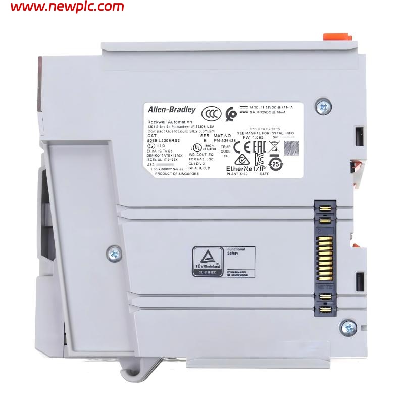 Allen Bradley 5069-L330ERS2 Safety Controller