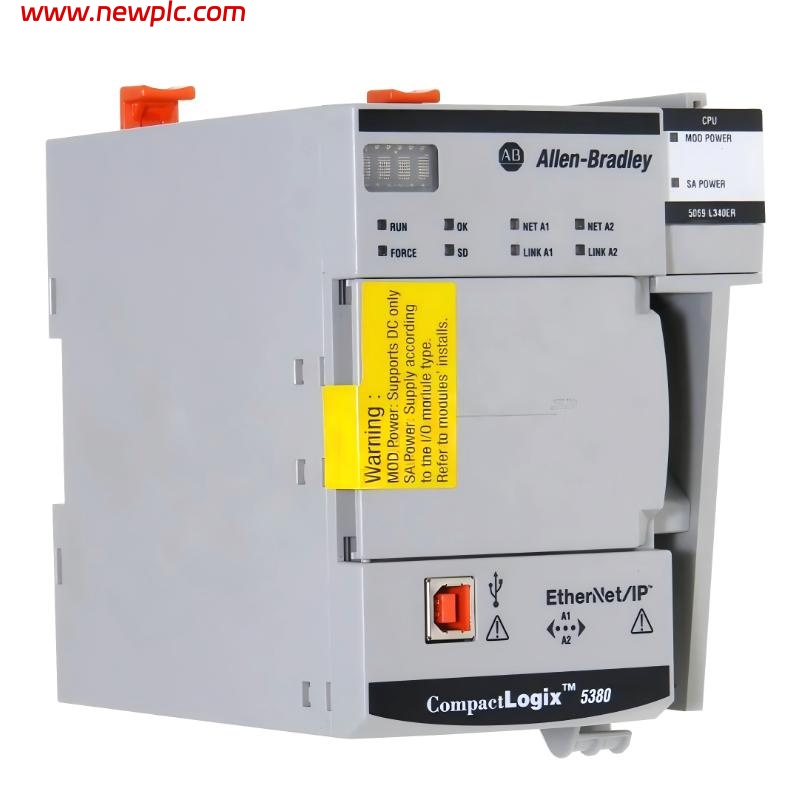 Allen Bradley 5069-L340ER High-performance CompactLogix Ethernet Controller