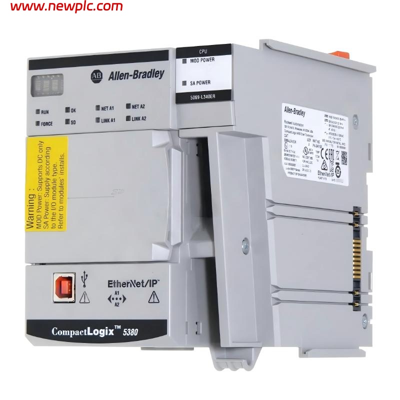 Allen Bradley 5069-L340ER High-performance CompactLogix Ethernet Controller