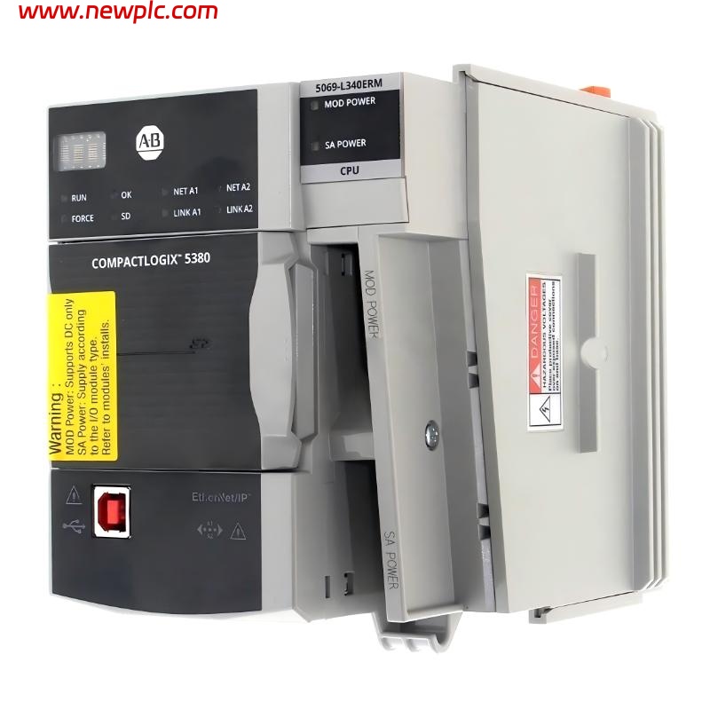 Allen Bradley 5069-L340ERM Motion-enabled CompactLogix Ethernet Controller