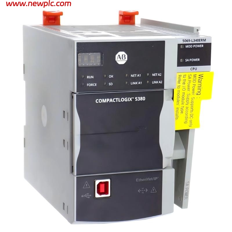 Allen Bradley 5069-L340ERM Motion-enabled CompactLogix Ethernet Controller
