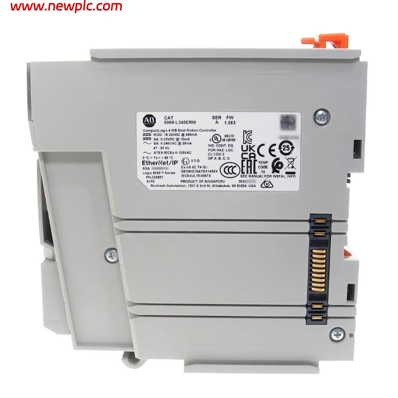 Allen Bradley 5069-L340ERM Motion-enabled CompactLogix Ethernet Controller