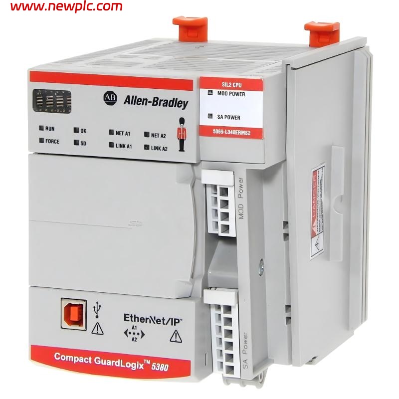 Allen Bradley 5069-L340ERMS2 Safety + Motion Controller