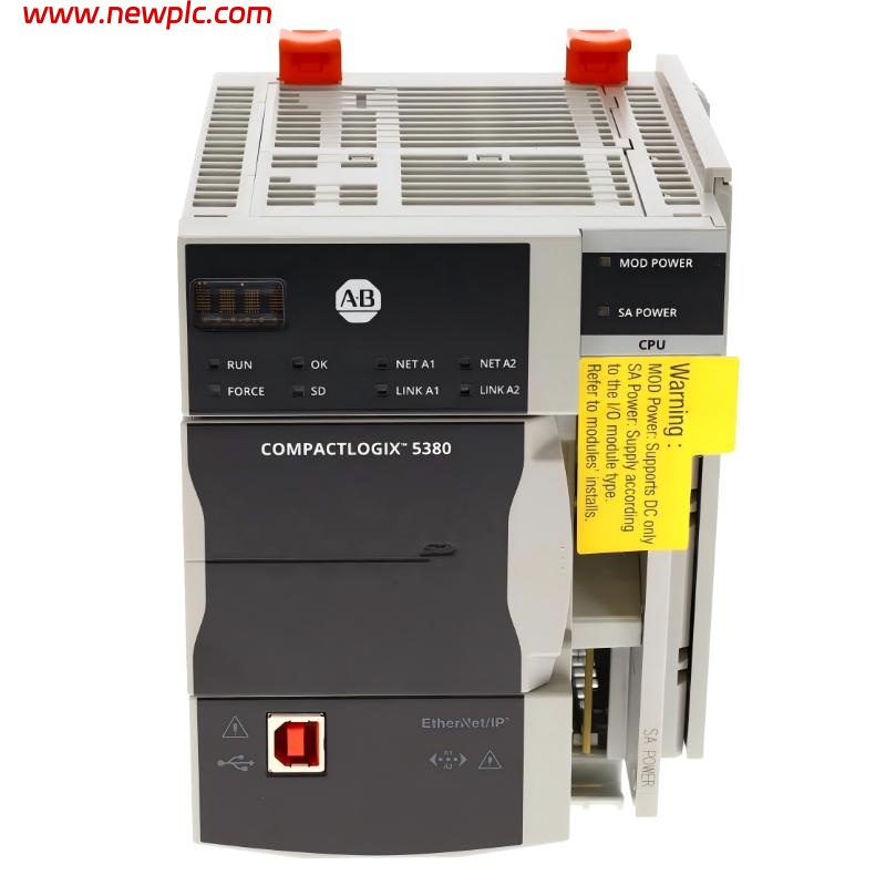 Allen Bradley 5069-L340ERP Process CompactLogix Controller