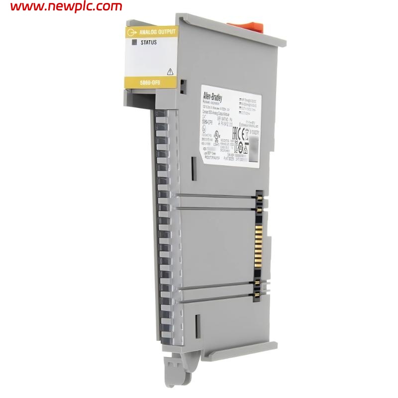 Allen Bradley 5069-OF8 6.5-inch TFT color LCD (touchscreen)