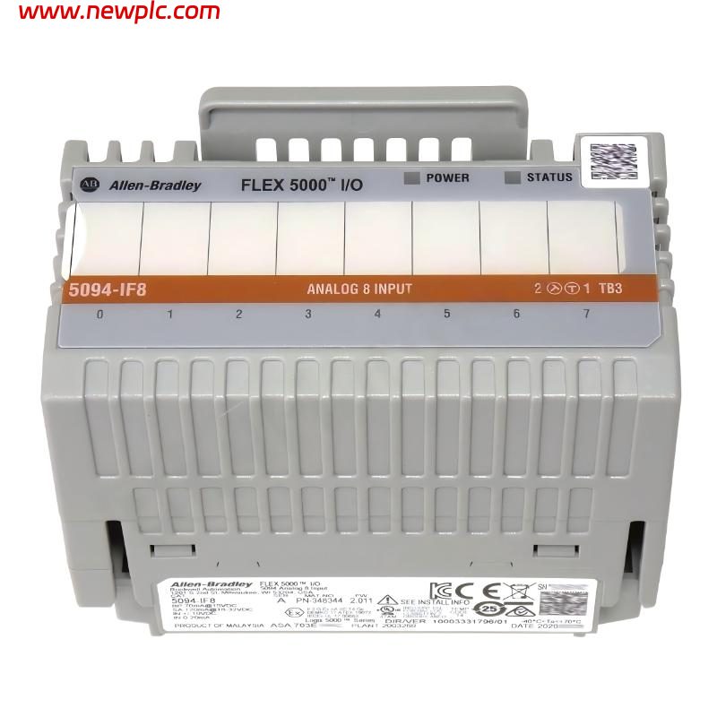 Allen Bradley 5094-IF8 8-Channel Analog Input Module Allen Bradley 5094-IF8 8-Channel Analog Input Module