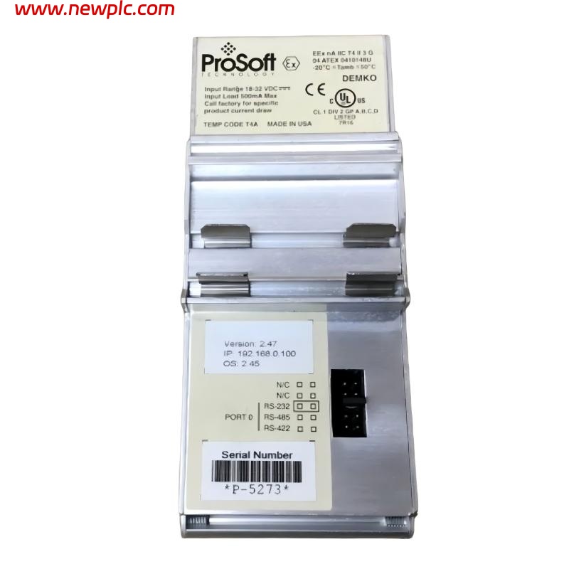 Allen Bradley 5301-MBP-DFCM Modbus Plus to DF1 Protocol Gateway
