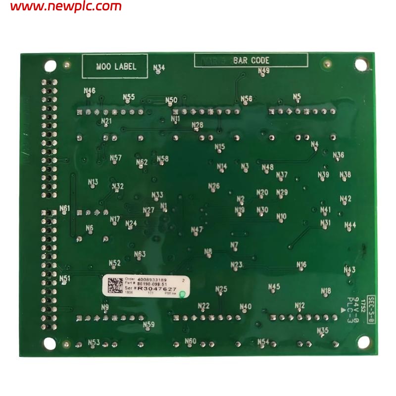 Allen Bradley 80190-100-01-R Fiber Optic Control Board / PCB Module