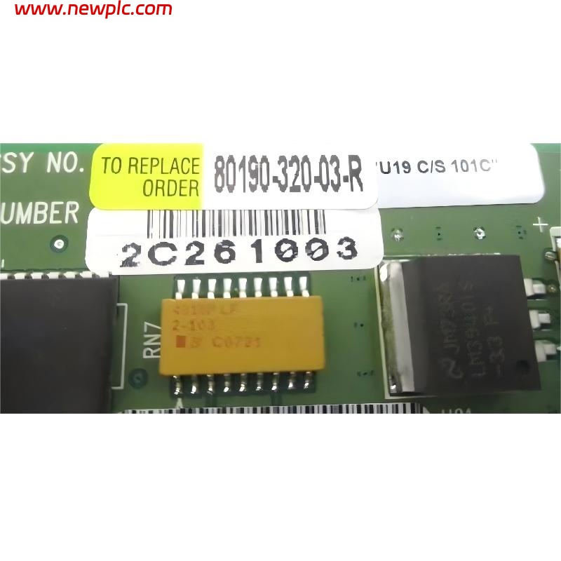 Allen Bradley 80190-320-03-R Customer Interface Board (CIB)