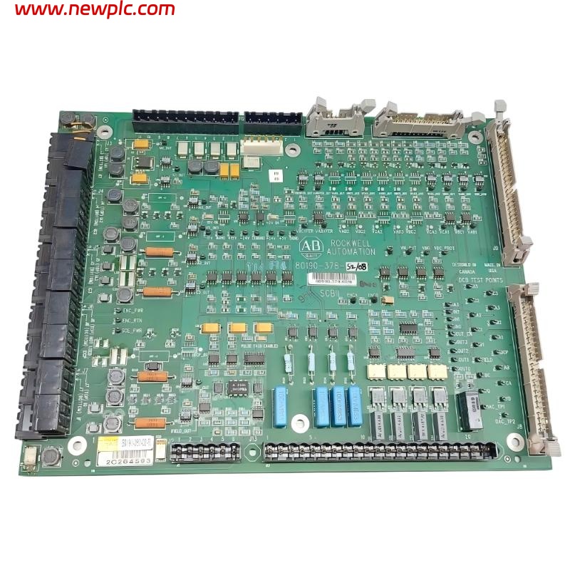 Allen Bradley 80190-380-02-R Signal Conditioning / Inverter Control Board