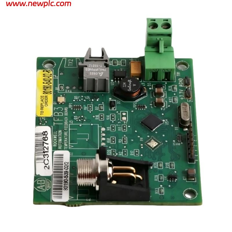 Allen Bradley 80190-540-02-R Temperature Feedback PC Board / Control PCB Allen Bradley 80190-540-02-R Temperature Feedback PC Board / Control PCB