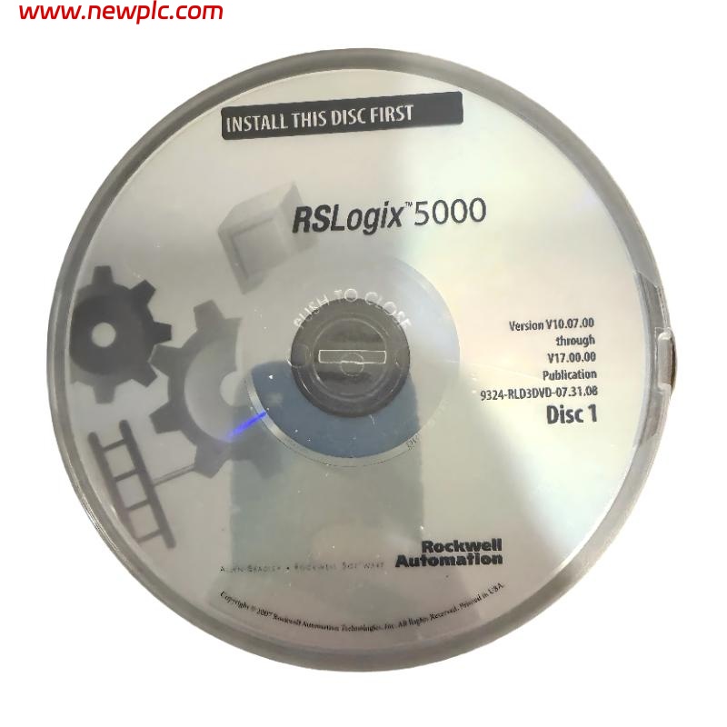 Allen Bradley 9324-RLD300ENE Studio 5000 Standard Edition