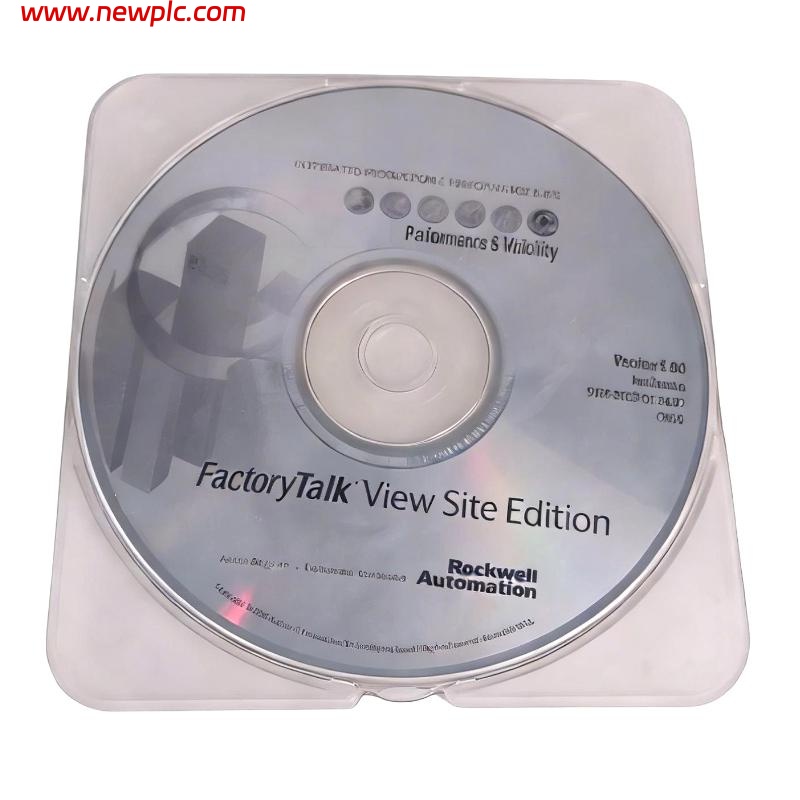 Allen Bradley 9701-VWMR075AENE HMI Runtime Software