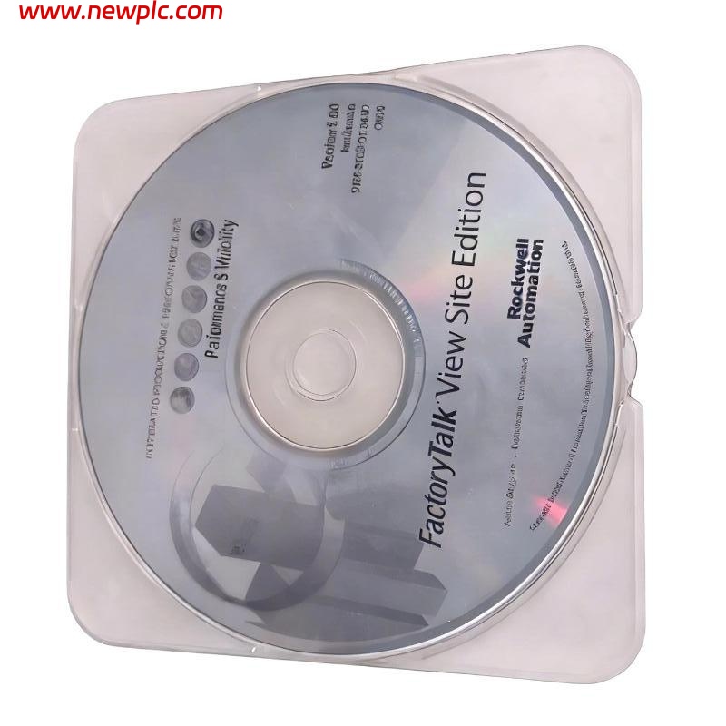Allen Bradley 9701-VWMR075AENE HMI Runtime Software