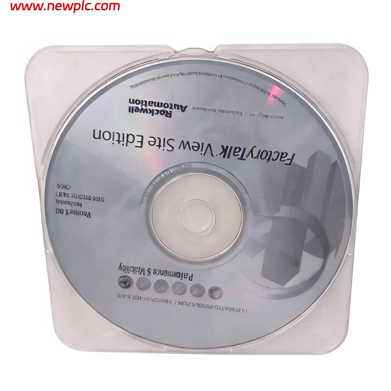 Allen Bradley 9701-VWMR075AENE HMI Runtime Software