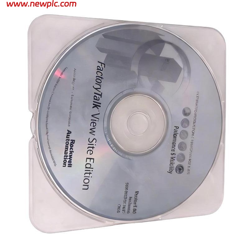Allen Bradley 9701-VWMR075AENE HMI Runtime Software
