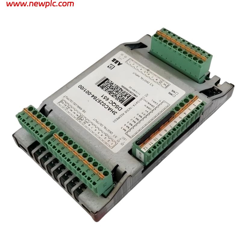 ABB DSQC 651 3HAC025784-001/00 Robot I/O Communication Module ABB DSQC 651 3HAC025784-001/00 Robot I/O Communication Module
