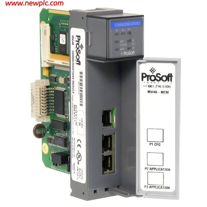 ProSoft MVI46-MCM Modbus Master/Slave Communication Module