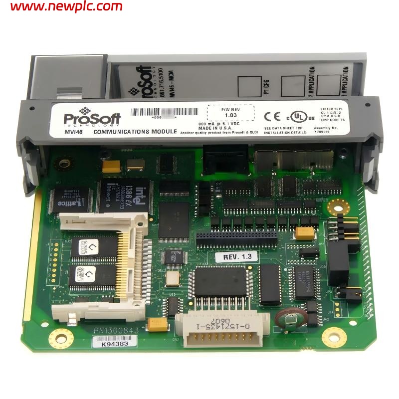 ProSoft MVI46-MCM Modbus Master/Slave Communication Module