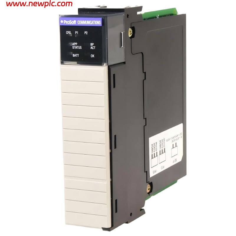 ProSoft MVI56-MCM Single-slot Modbus RTU/ASCII communication module ProSoft MVI56-MCM Single-slot Modbus RTU/ASCII communication module