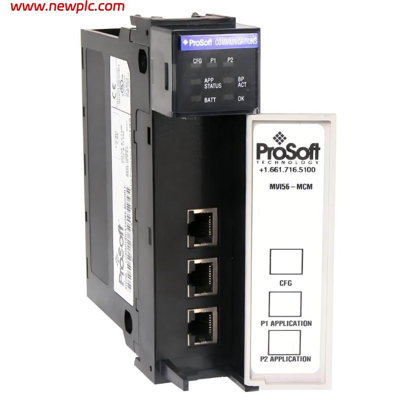 ProSoft MVI56-MCM Single-slot Modbus RTU/ASCII communication module ProSoft MVI56-MCM Single-slot Modbus RTU/ASCII communication module