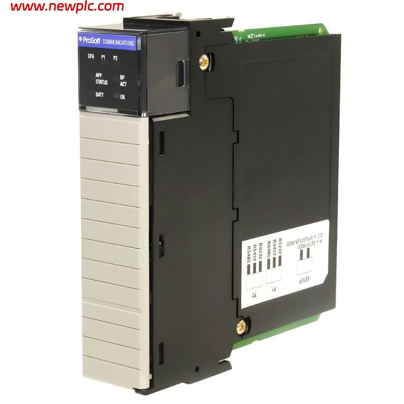 ProSoft MVI56-MCMR Single-slot Modbus RTU/ASCII communication module ProSoft MVI56-MCMR Single-slot Modbus RTU/ASCII communication module