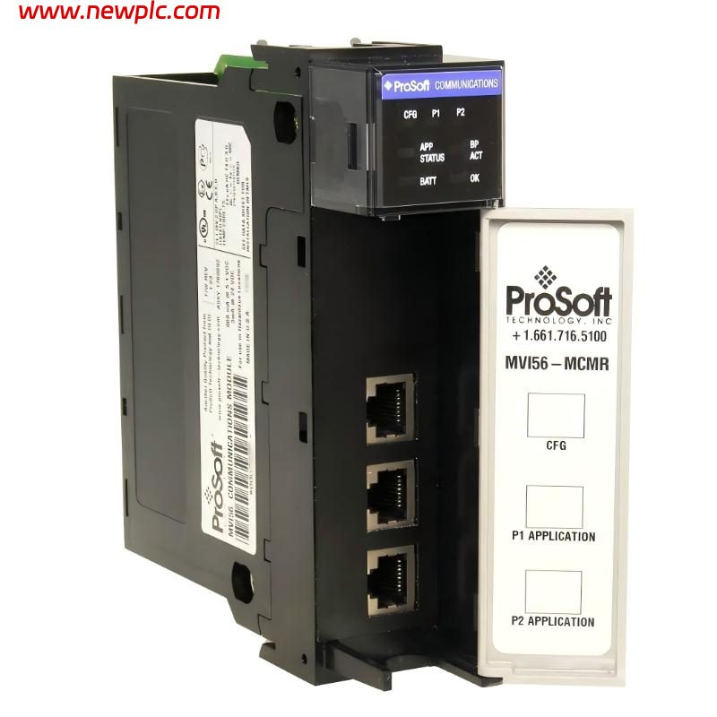 ProSoft MVI56-MCMR Single-slot Modbus RTU/ASCII communication module ProSoft MVI56-MCMR Single-slot Modbus RTU/ASCII communication module