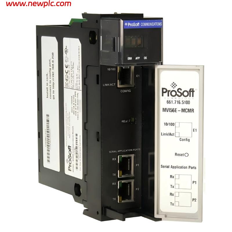 ProSoft MVI56E-MCMR Enhanced Modbus Master ProSoft MVI56E-MCMR Enhanced Modbus Master