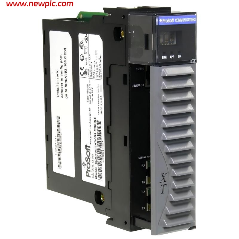 ProSoft MVI56E-MCMXT Modbus RTU/ASCII Master/Slave Communication Module