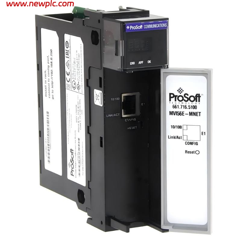ProSoft MVI56E-MNET Modbus TCP/IP Client/Server Communication Module