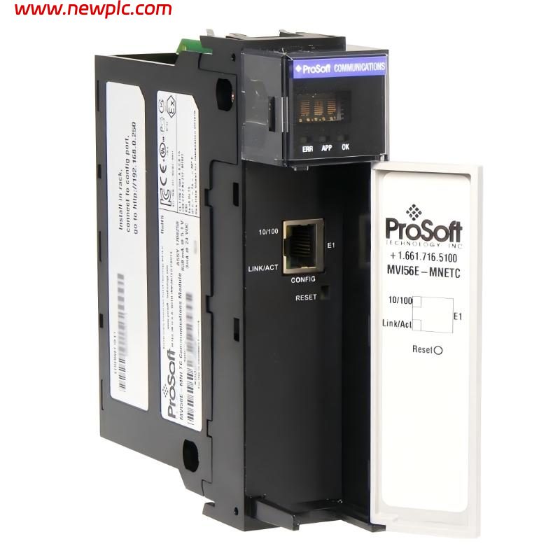 ProSoft  MVI56E-MNETC Single-slot Ethernet communication module