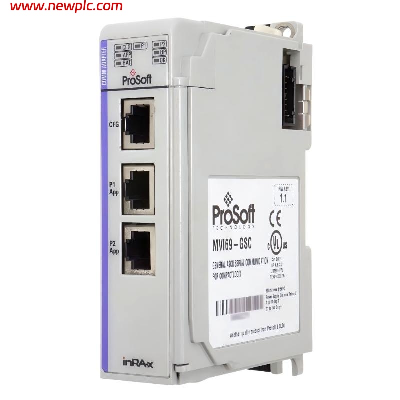 ProSoft MVI69-GSC Generic Serial Communication Module