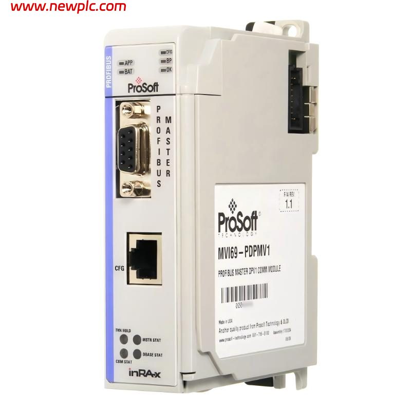 ProSoft MVI69-PDPMV1 Single-slot PROFIBUS Master module