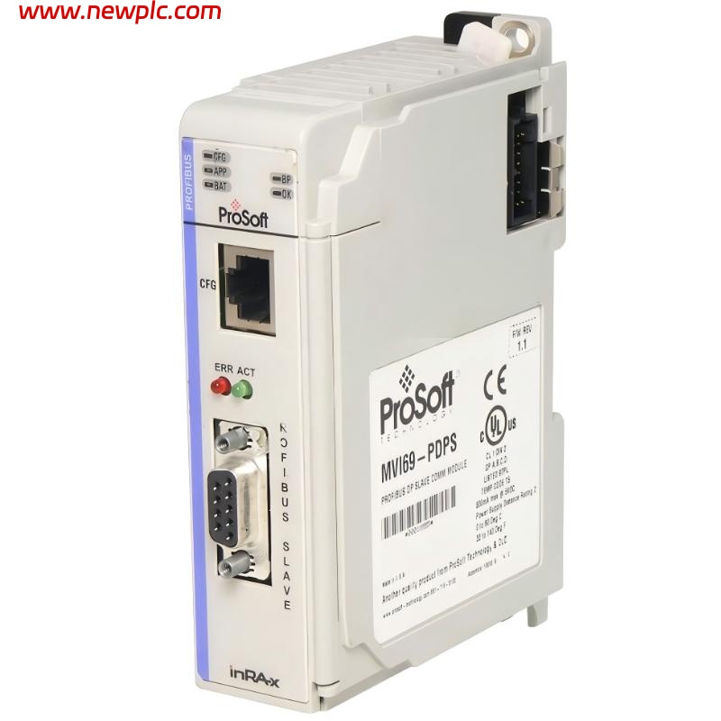 ProSoft MVI69-PDPS PROFIBUS DP Slave Communication Module