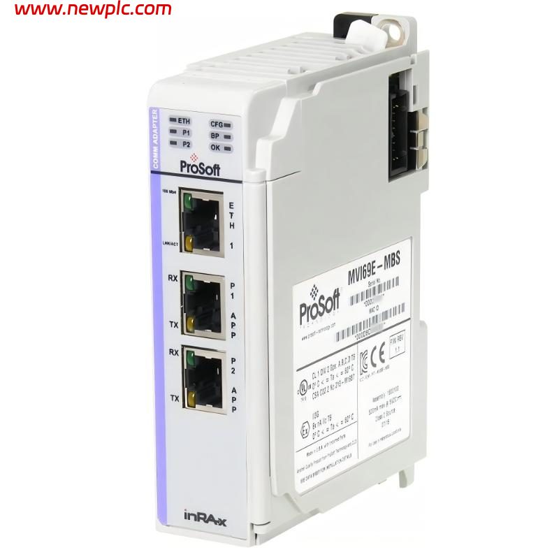 ProSoft MVI69E-MBS Single-slot Modbus TCP/IP Server/Client module