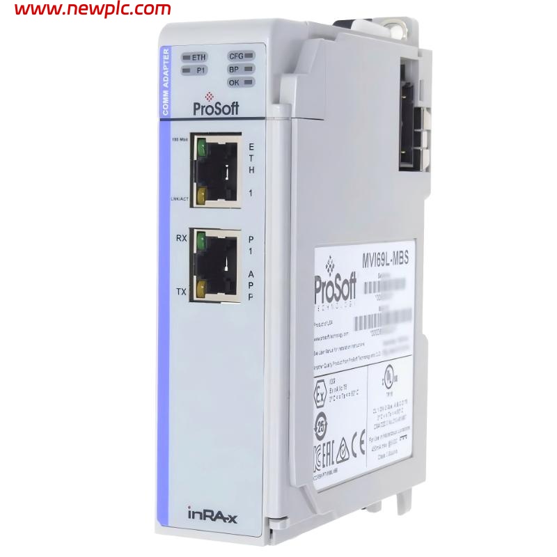 ProSoft MVI69L-MBS Modbus Serial Master/Slave Communication Module