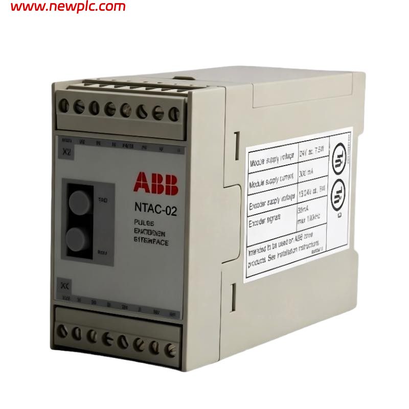 ABB NTAC-02 3AFE58976008 Pulse Encoder Interface Module