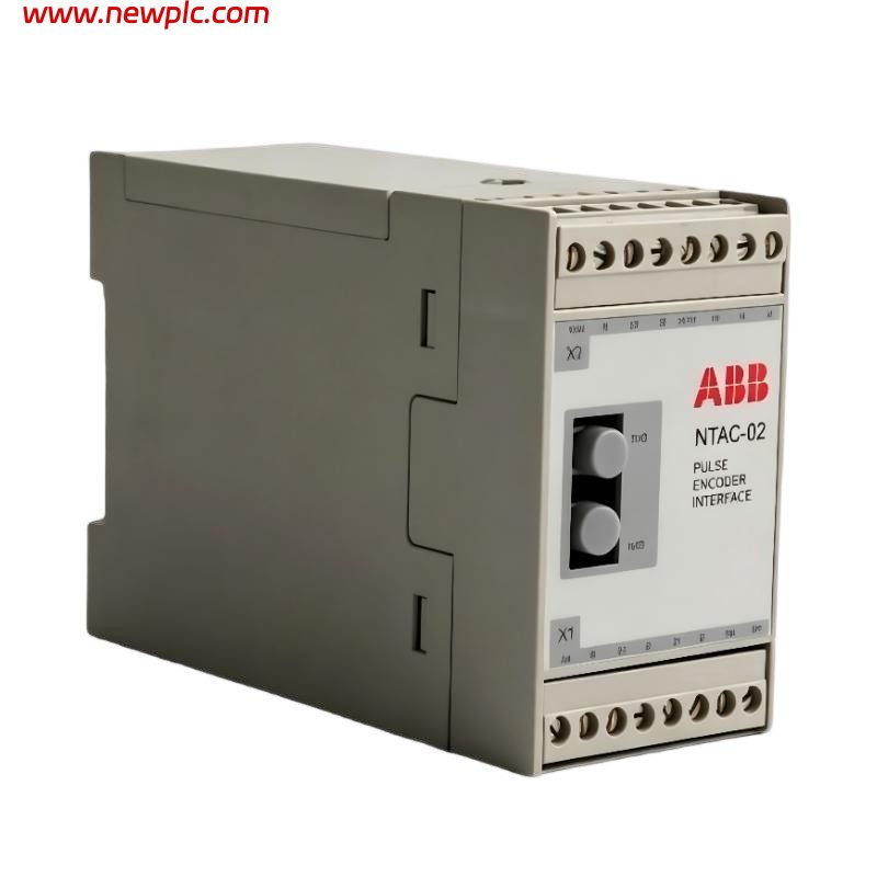 ABB NTAC-02 3AFE58976008 Pulse Encoder Interface Module