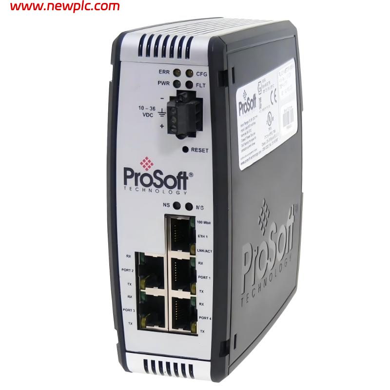 ProSoft PLX31-MBTCP-MBS4 Industrial protocol conversion gateway