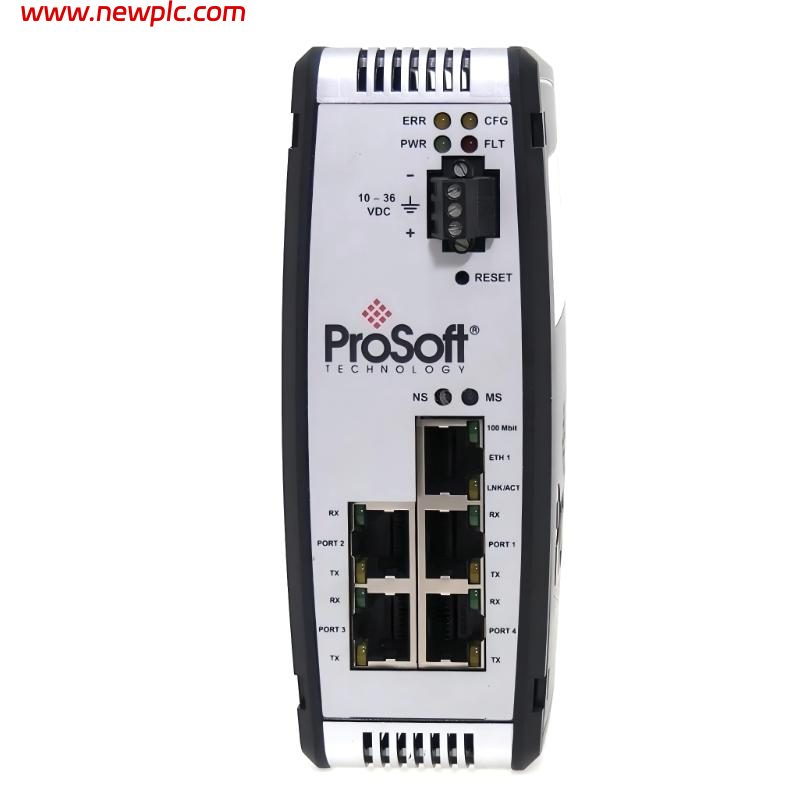 ProSoft PLX31-MBTCP-MBS4 Industrial protocol conversion gateway ProSoft PLX31-MBTCP-MBS4 Industrial protocol conversion gateway