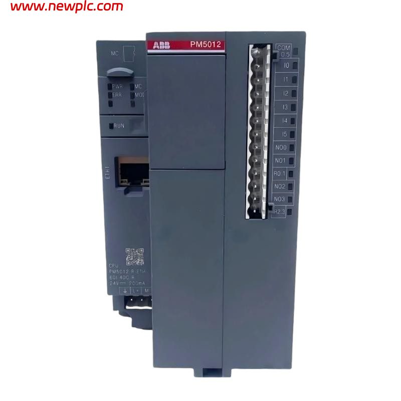 ABB PM5012-T-ETH 1SAP122600R0072 PLC Processor Module (AC500-eCo)