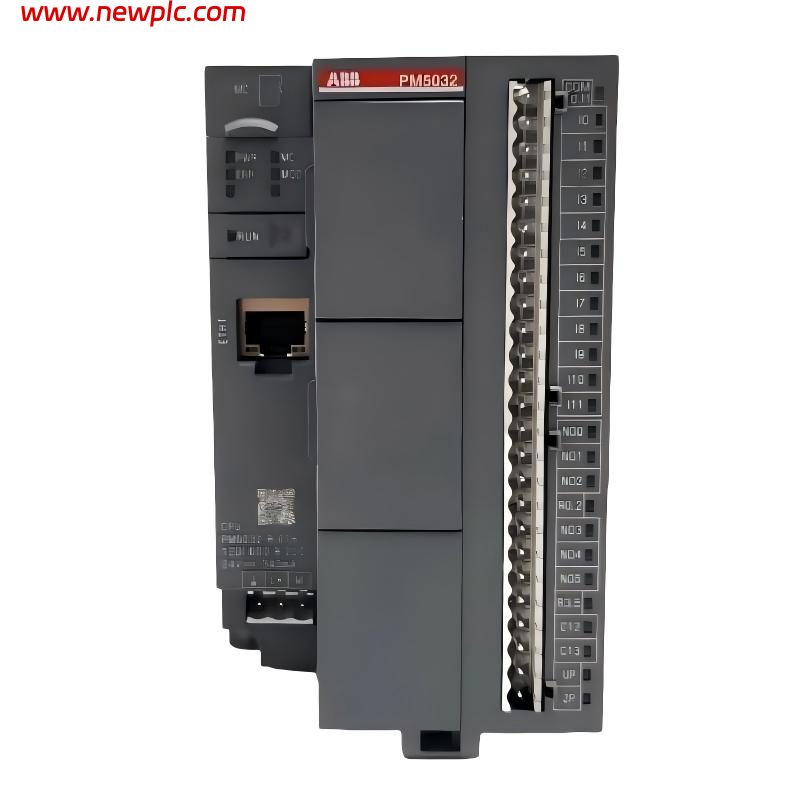 ABB PM5032-T‑ETH  1SAP123400R0172 PLC Processor Module (AC500-eCo)