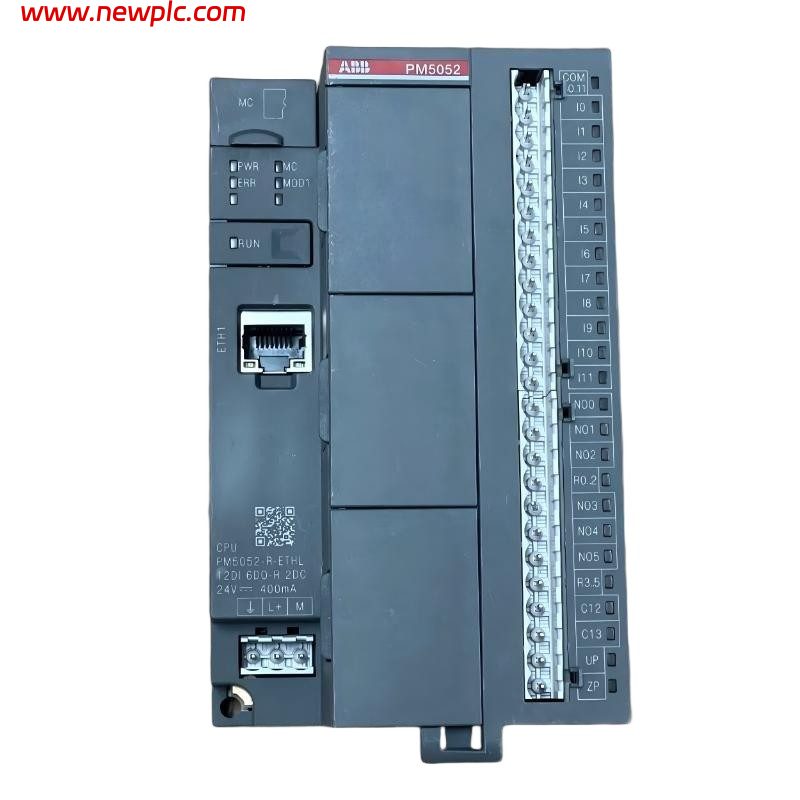 ABB PM5052-T-ETH 1SAP124000R0072 PLC Processor Module (AC500-eCo)