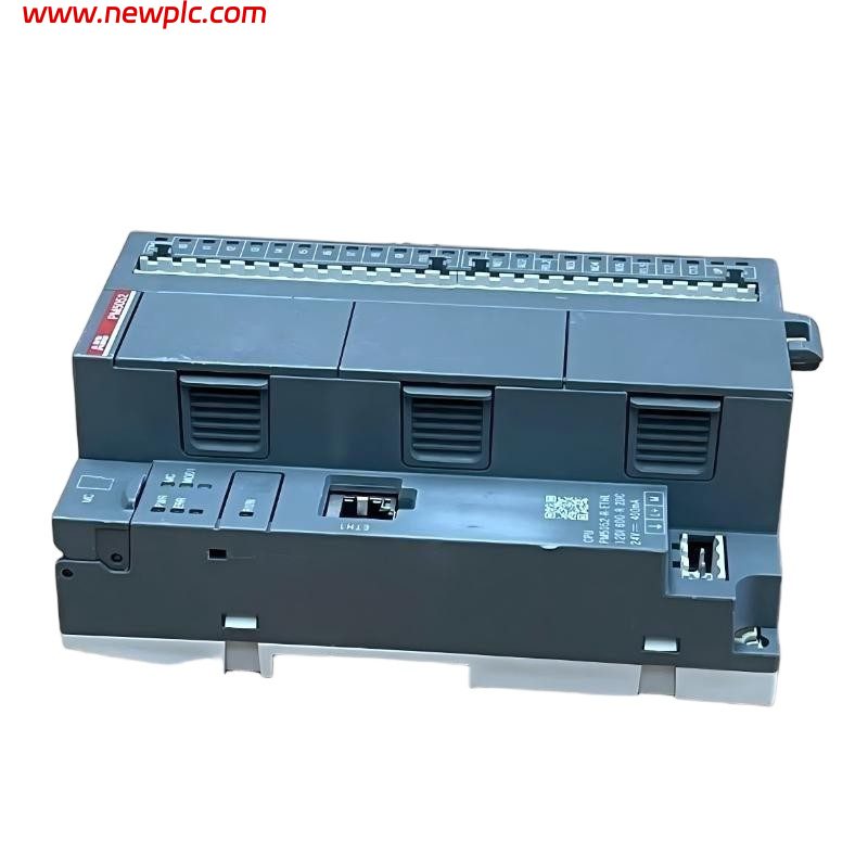 ABB PM5052-T-ETH 1SAP124000R0072 PLC Processor Module (AC500-eCo)