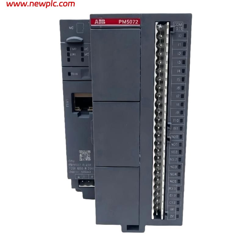 ABB PM5072-T-2ETHW 1SAP124400R0173 PLC Processor Module ABB PM5072-T-2ETHW 1SAP124400R0173 PLC Processor Module