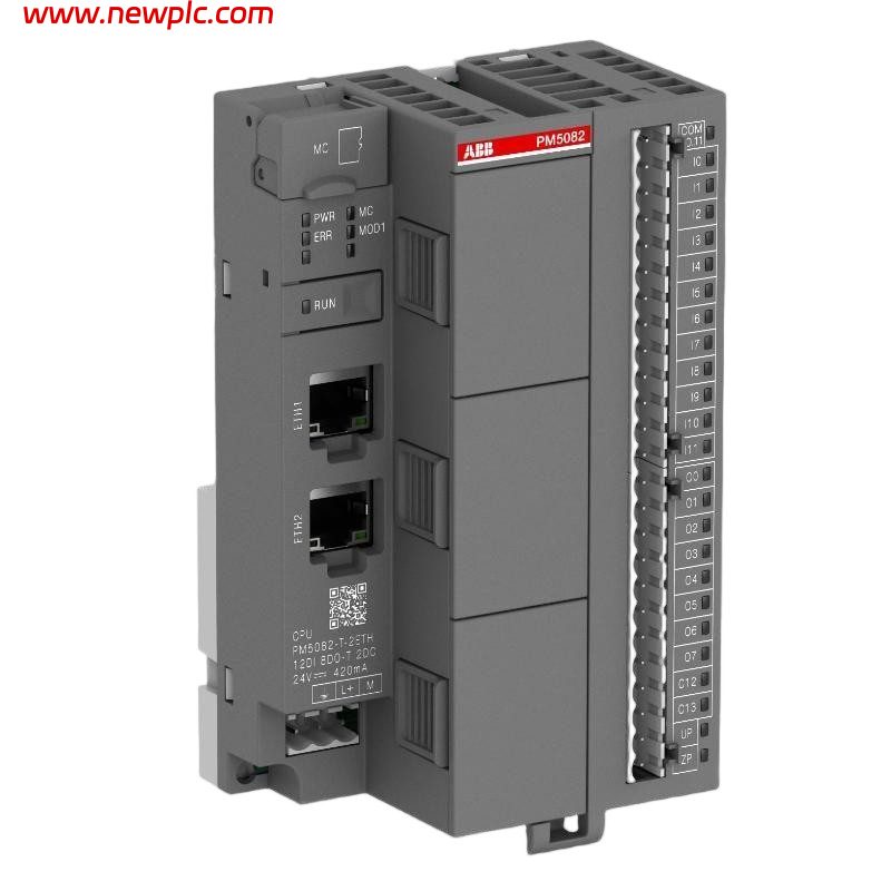 ABB PM5082-T-2ETH 1SAP124600R0173 PLC Processor Module